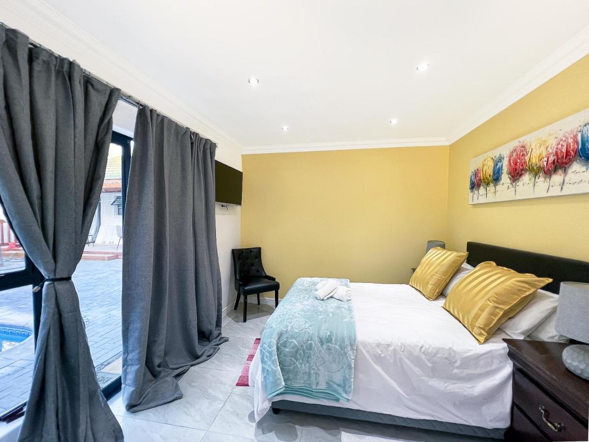 مبيت وإفطار كيب تاون Boston House المظهر الخارجي الصورة